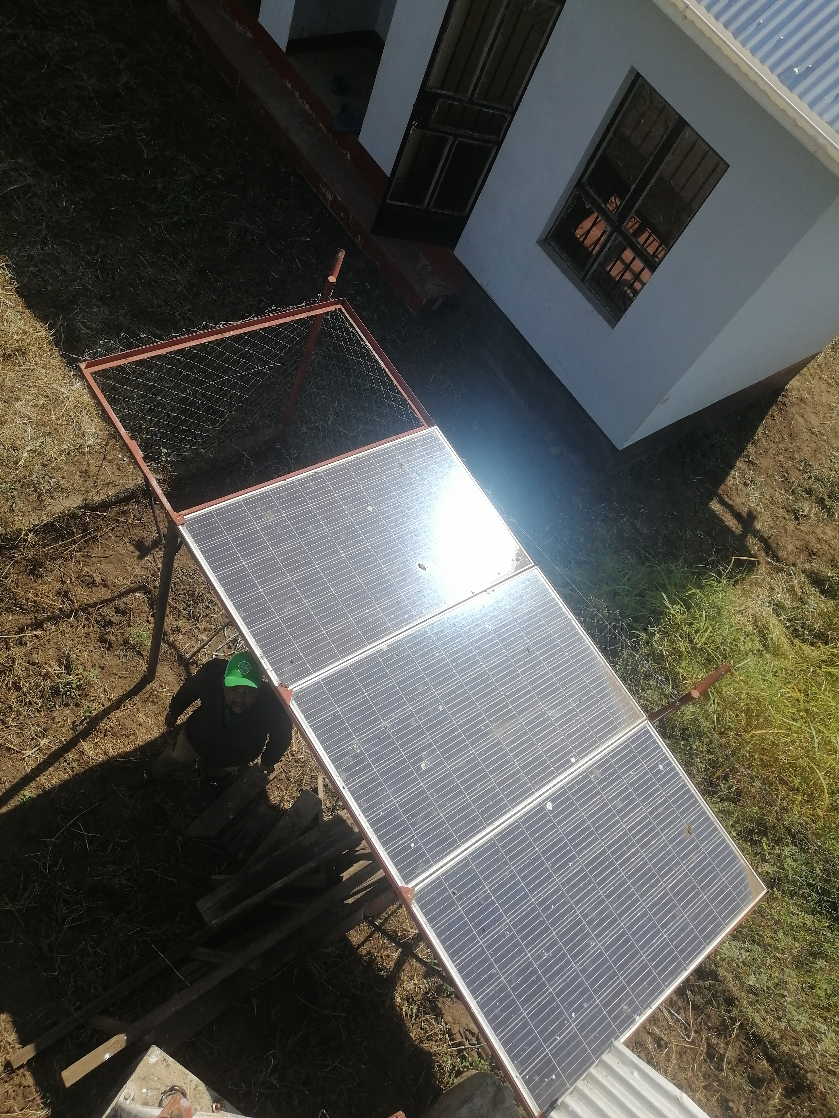 Solar Panel Installation