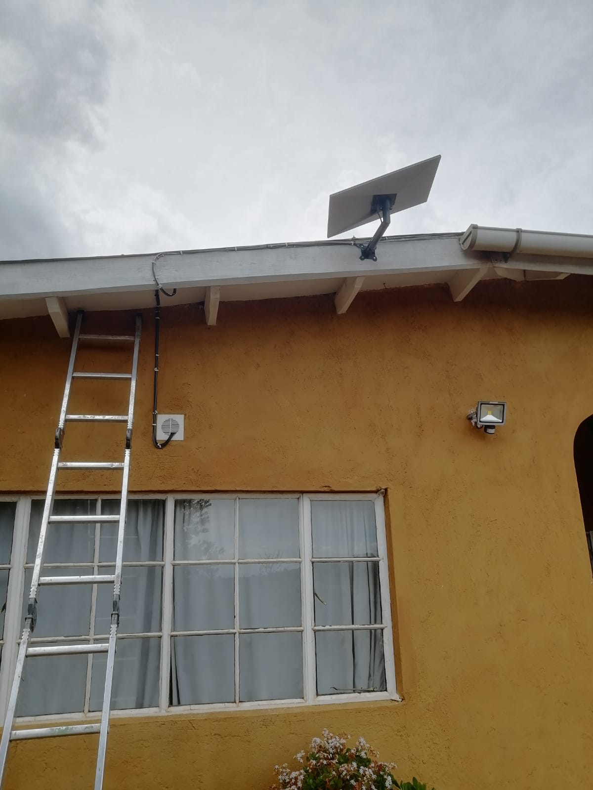 Starlink installation