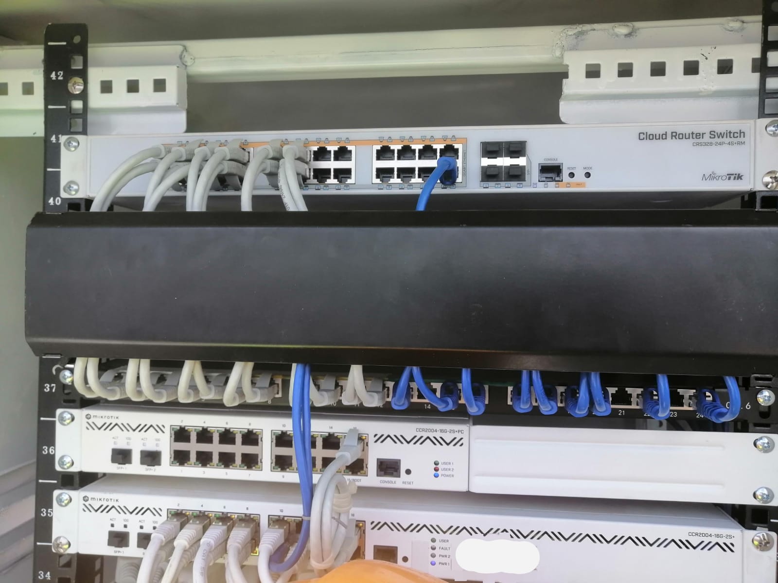 Structured cabling